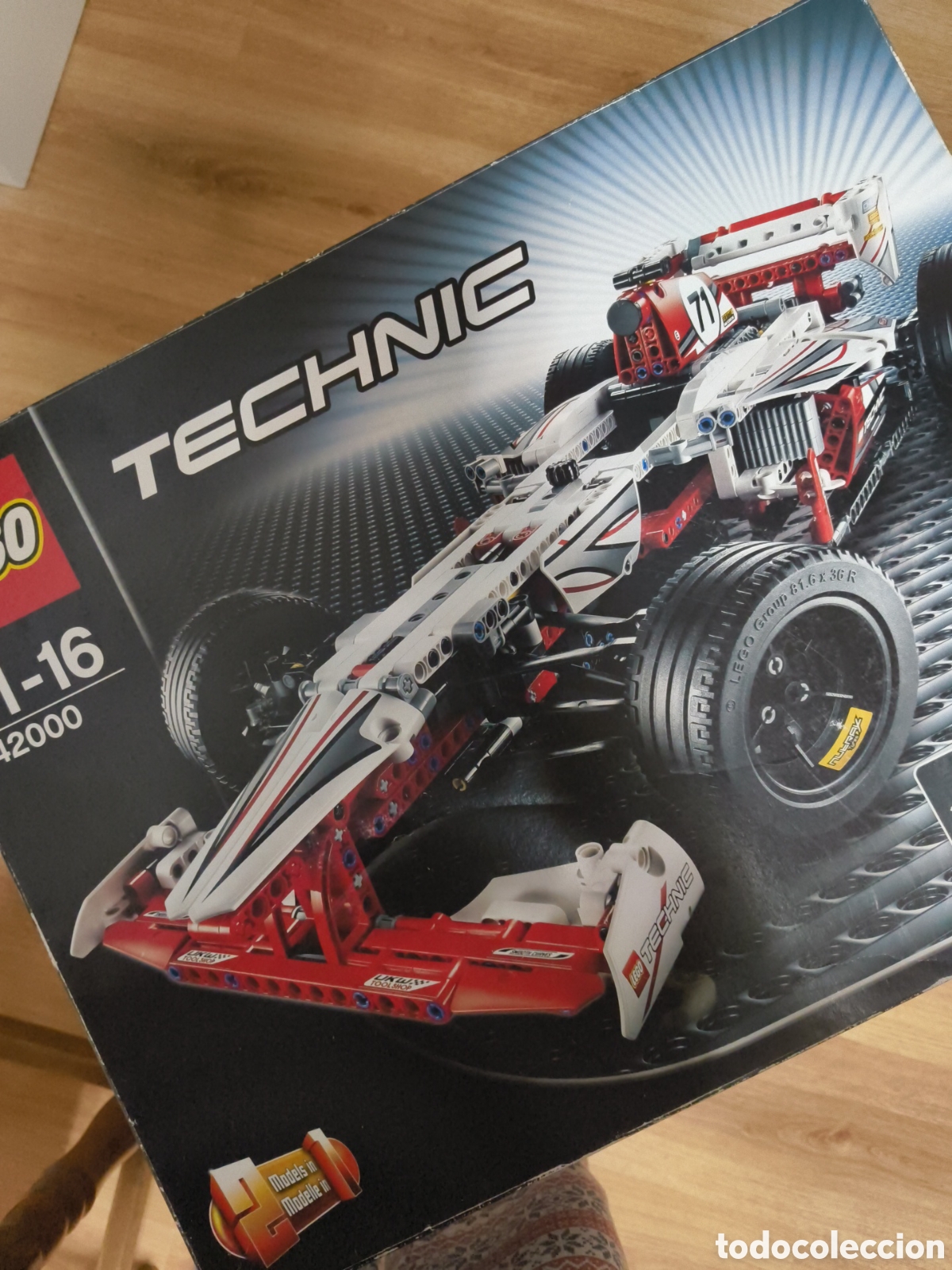 Juegos construcci&oacute;n - LEGO: Lego TECHNIC. Juego de construcci&oacute;n - Foto 2