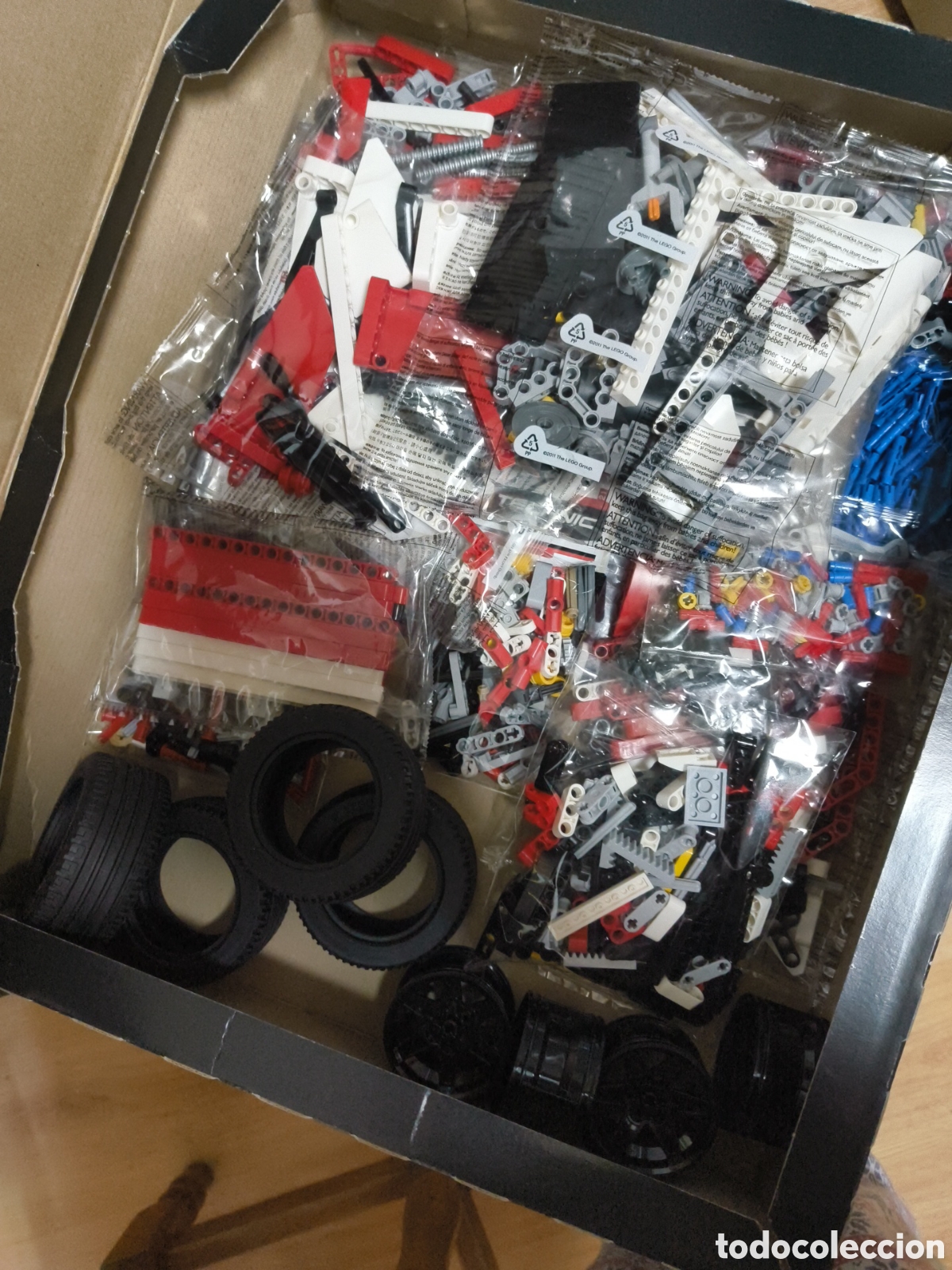 Juegos construcci&oacute;n - LEGO: Lego TECHNIC. Juego de construcci&oacute;n - Foto 3