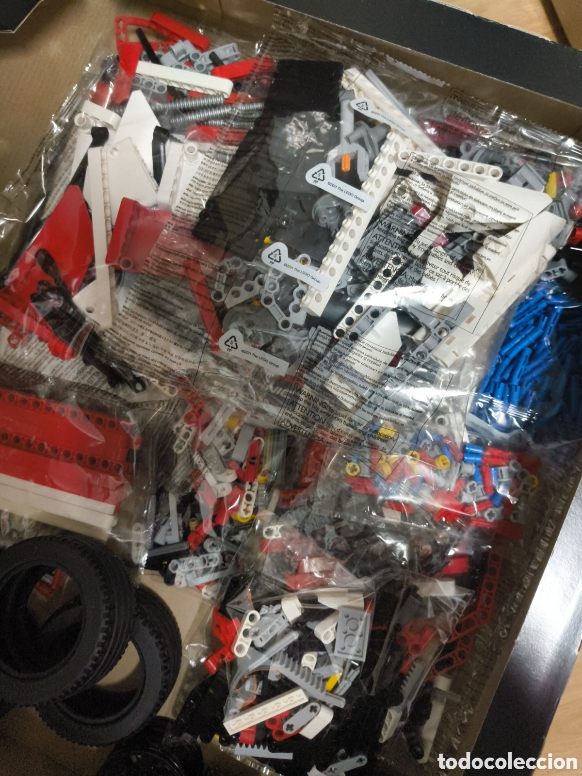 Juegos construcci&oacute;n - LEGO: Lego TECHNIC. Juego de construcci&oacute;n - Foto 4