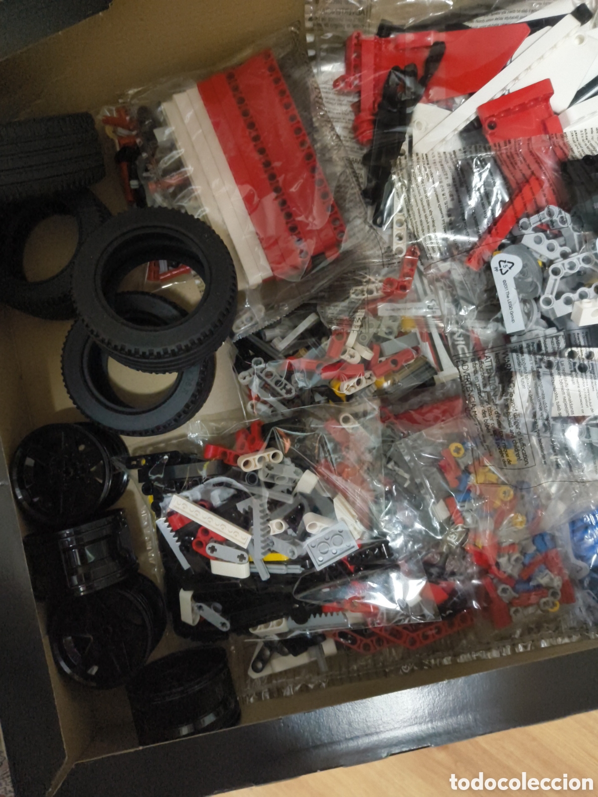Juegos construcci&oacute;n - LEGO: Lego TECHNIC. Juego de construcci&oacute;n - Foto 5