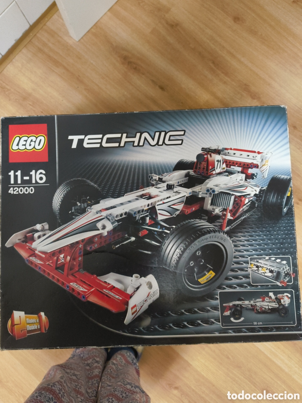 Juegos construcci&oacute;n - LEGO: Lego TECHNIC. Juego de construcci&oacute;n - Foto 1
