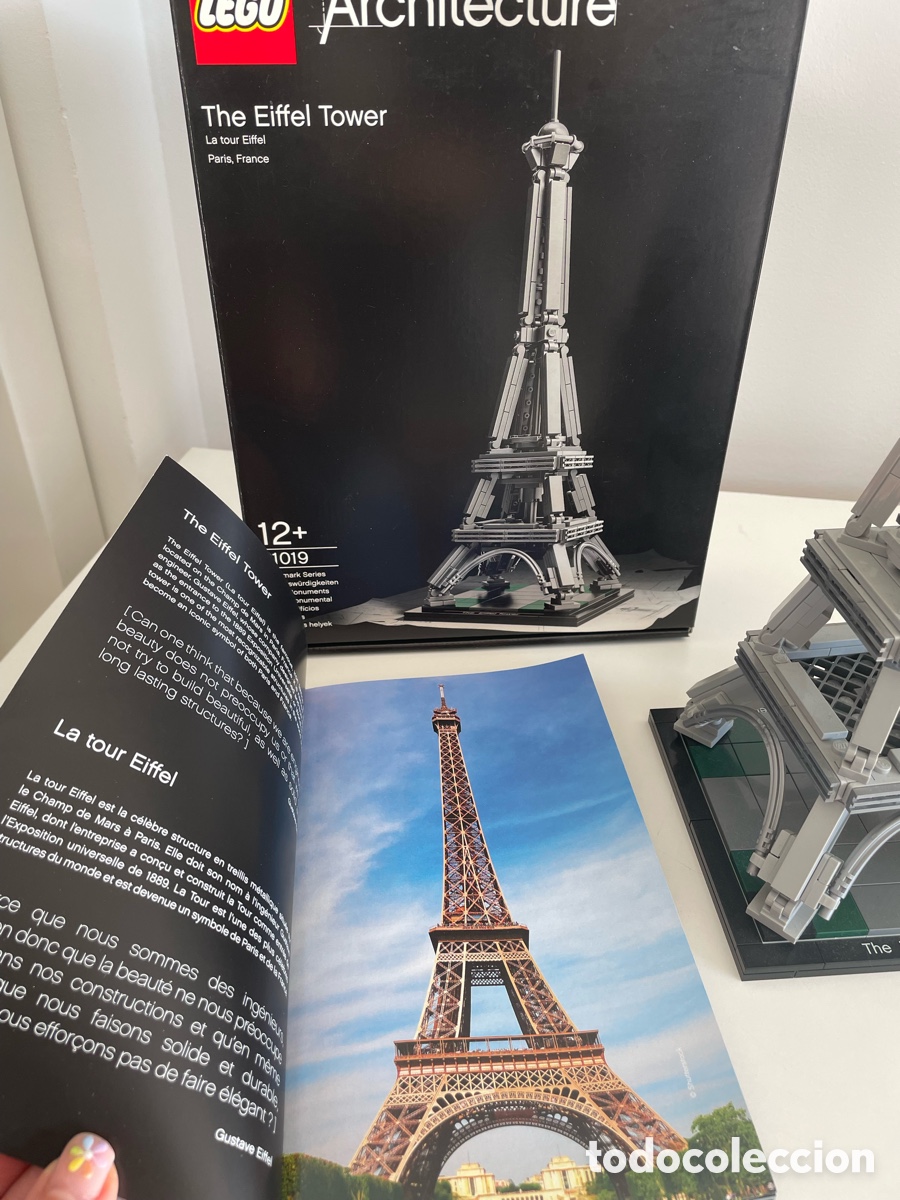 Juegos construcci&oacute;n - LEGO: Lego 21019 architecture the Eiffel Tower (Torre Eiffel) - Foto 2