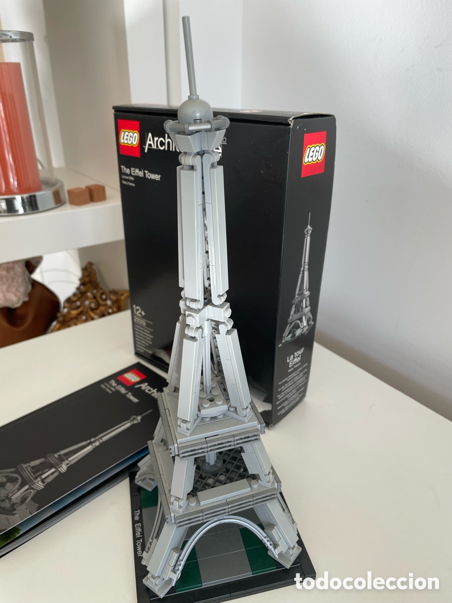 Juegos construcci&oacute;n - LEGO: Lego 21019 architecture the Eiffel Tower (Torre Eiffel) - Foto 3