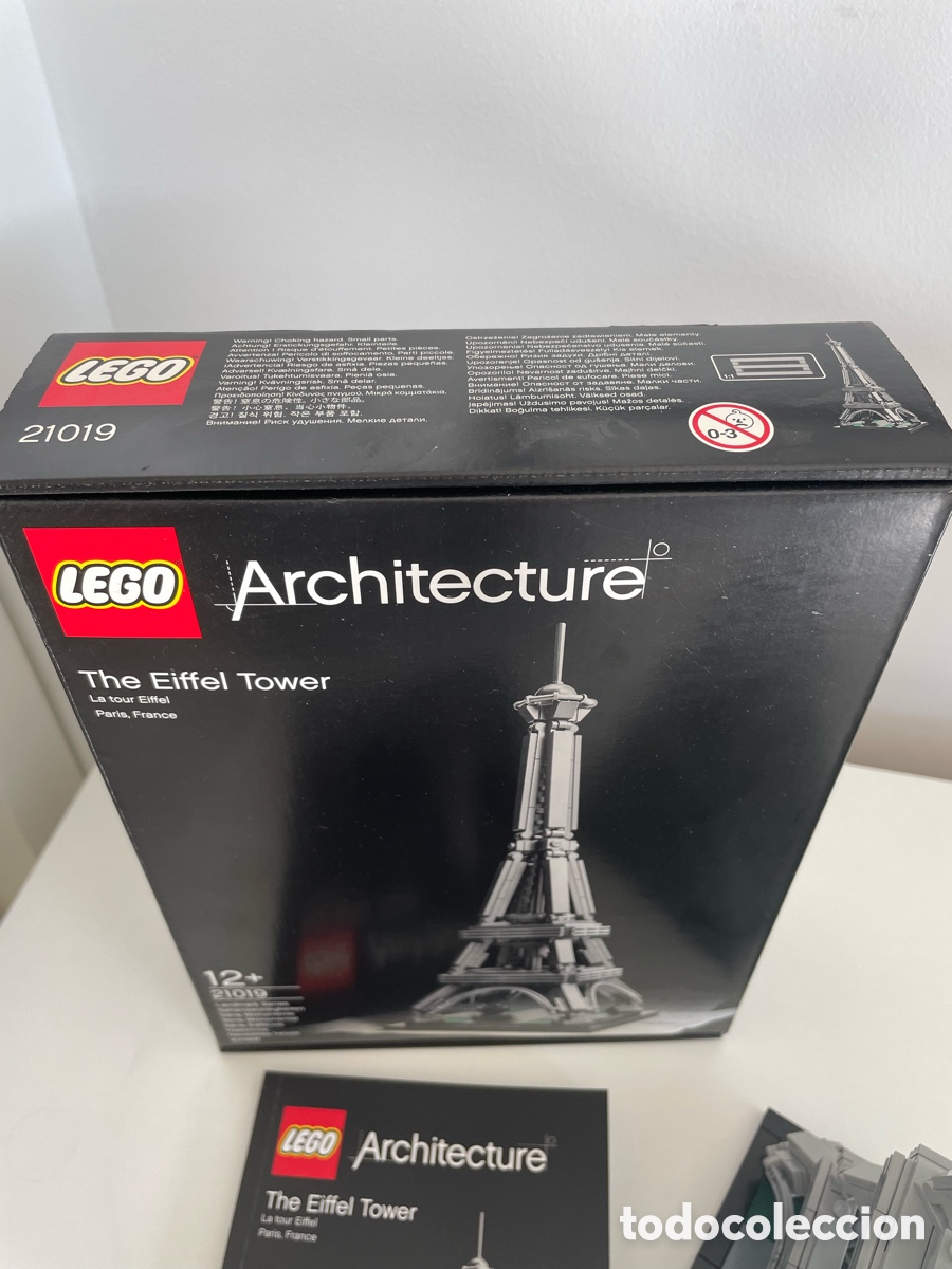 Juegos construcci&oacute;n - LEGO: Lego 21019 architecture the Eiffel Tower (Torre Eiffel) - Foto 4