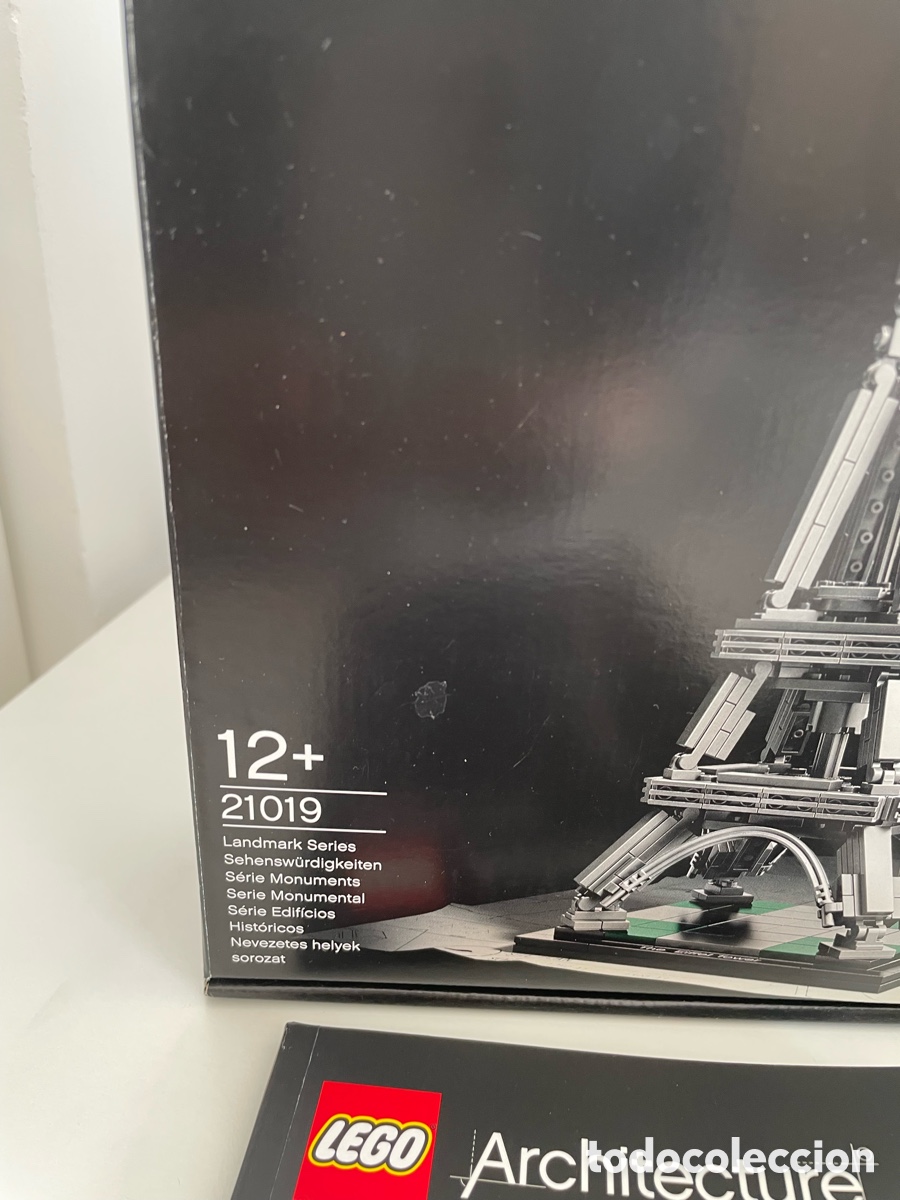 Juegos construcci&oacute;n - LEGO: Lego 21019 architecture the Eiffel Tower (Torre Eiffel) - Foto 5