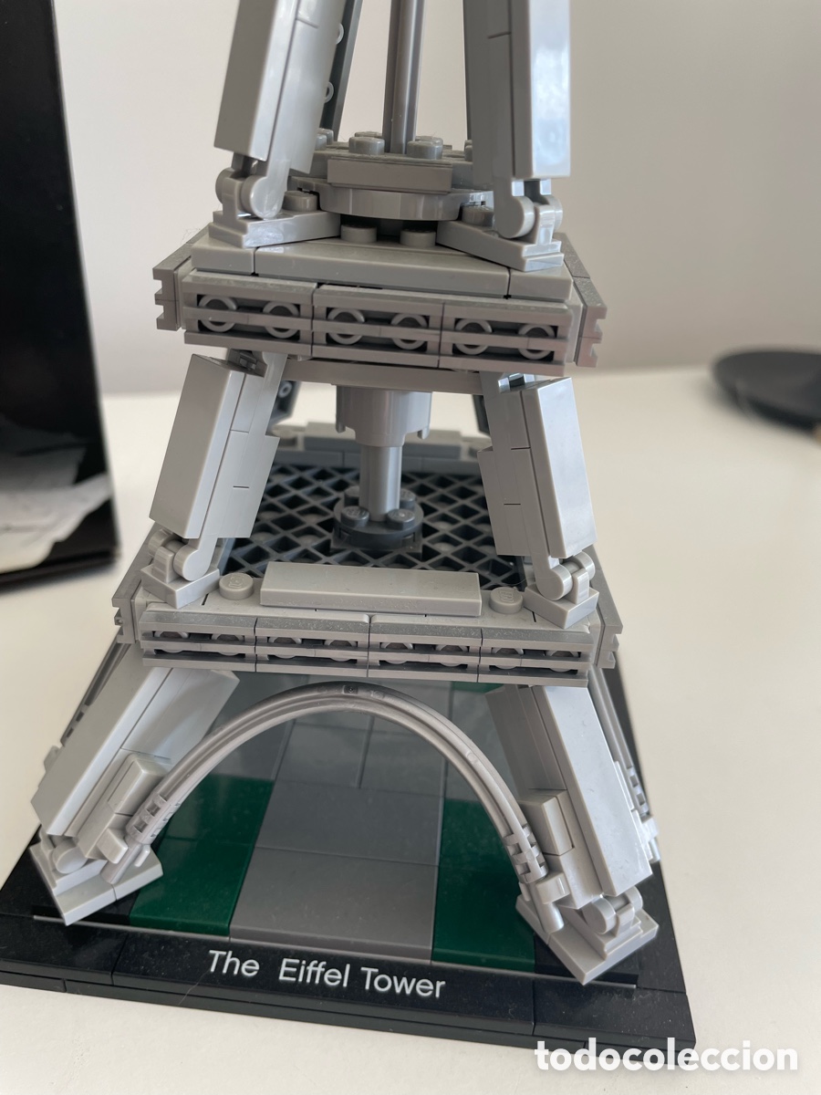 Juegos construcci&oacute;n - LEGO: Lego 21019 architecture the Eiffel Tower (Torre Eiffel) - Foto 6