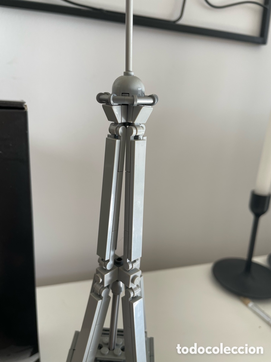Juegos construcci&oacute;n - LEGO: Lego 21019 architecture the Eiffel Tower (Torre Eiffel) - Foto 7
