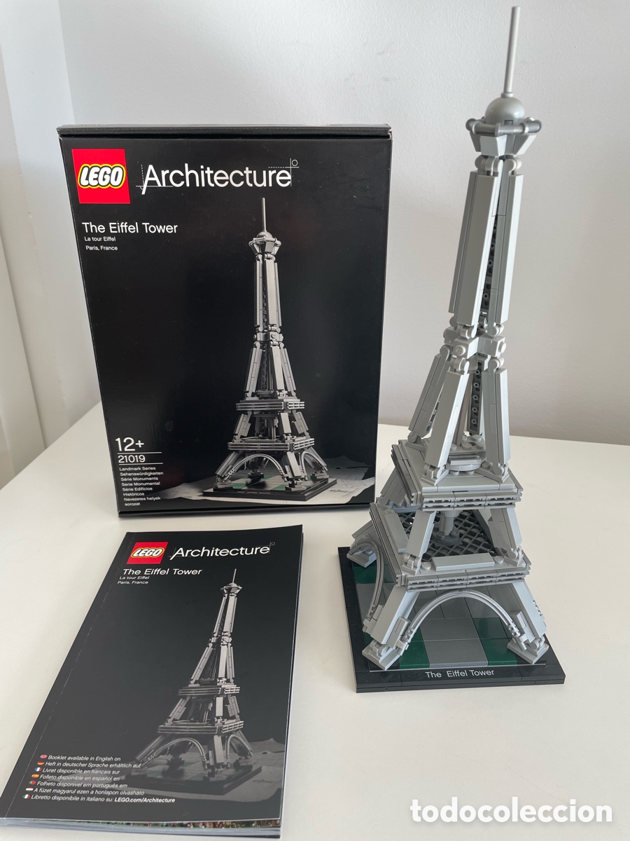Juegos construcci&oacute;n - LEGO: Lego 21019 architecture the Eiffel Tower (Torre Eiffel) - Foto 1