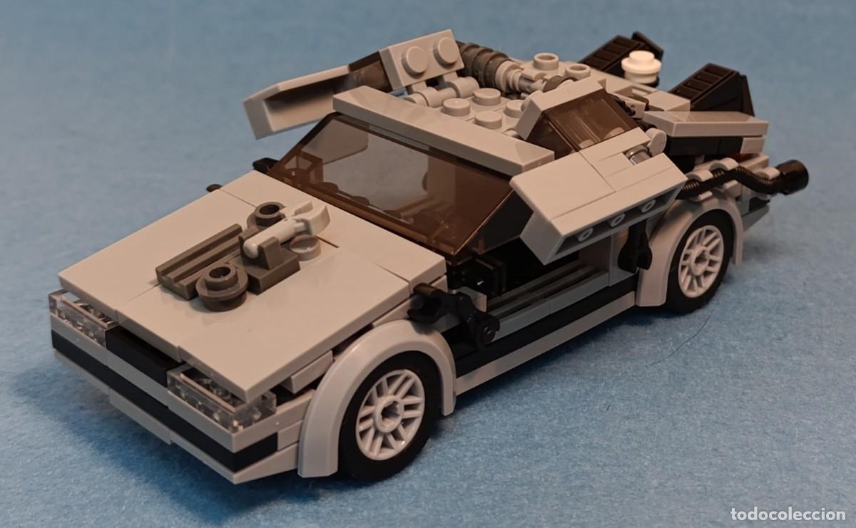 Juegos construcci&oacute;n - LEGO: DeLorean Time Machine (Back to the Future) - Foto 1