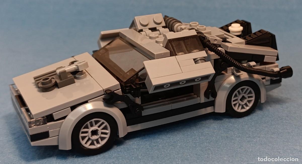 Juegos construcci&oacute;n - LEGO: DeLorean Time Machine (Back to the Future) - Foto 2