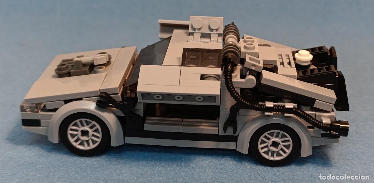 Juegos construcci&oacute;n - LEGO: DeLorean Time Machine (Back to the Future) - Foto 4