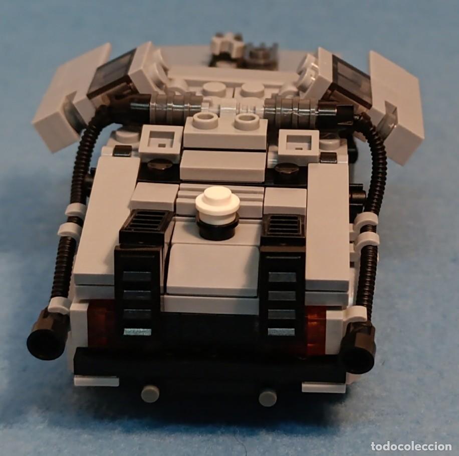 Juegos construcci&oacute;n - LEGO: DeLorean Time Machine (Back to the Future) - Foto 5
