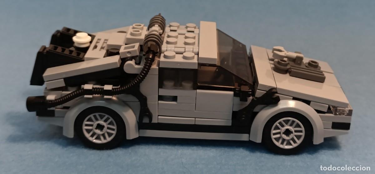 Juegos construcci&oacute;n - LEGO: DeLorean Time Machine (Back to the Future) - Foto 6