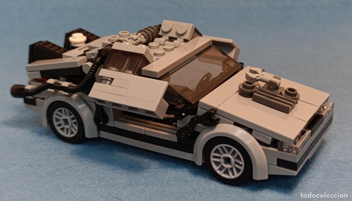 Juegos construcci&oacute;n - LEGO: DeLorean Time Machine (Back to the Future) - Foto 7