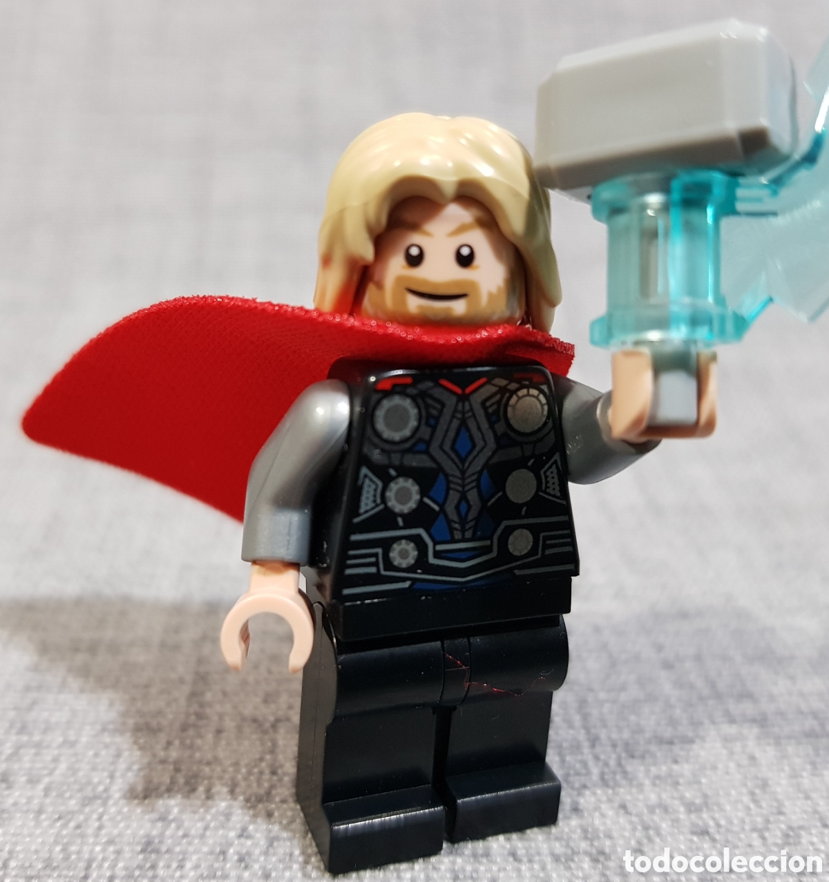 Juegos construcci&oacute;n - LEGO: LEGO MARVEL THOR WAR MACHINE IRON MAN - Foto 2