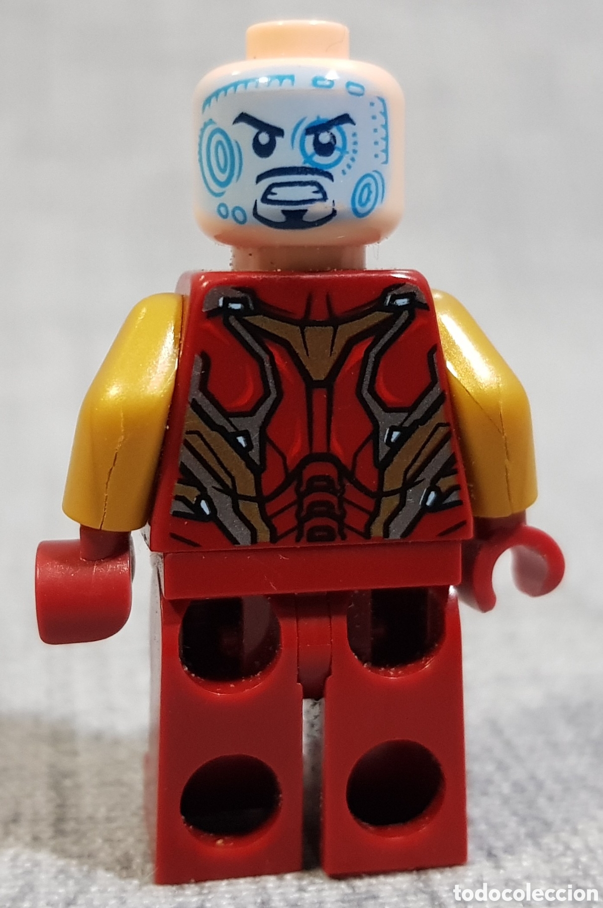 Juegos construcci&oacute;n - LEGO: LEGO MARVEL THOR WAR MACHINE IRON MAN - Foto 8