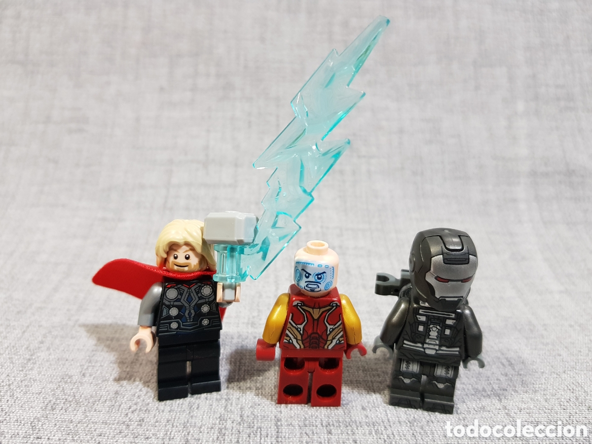 Juegos construcci&oacute;n - LEGO: LEGO MARVEL THOR WAR MACHINE IRON MAN - Foto 1