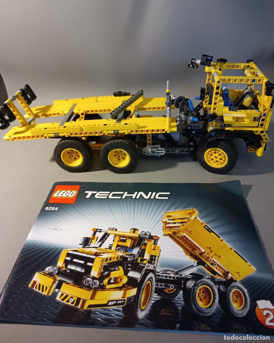 Juegos construcci&oacute;n - LEGO: Lote de lego Technic Ref: 8264 sin motor - Foto 1