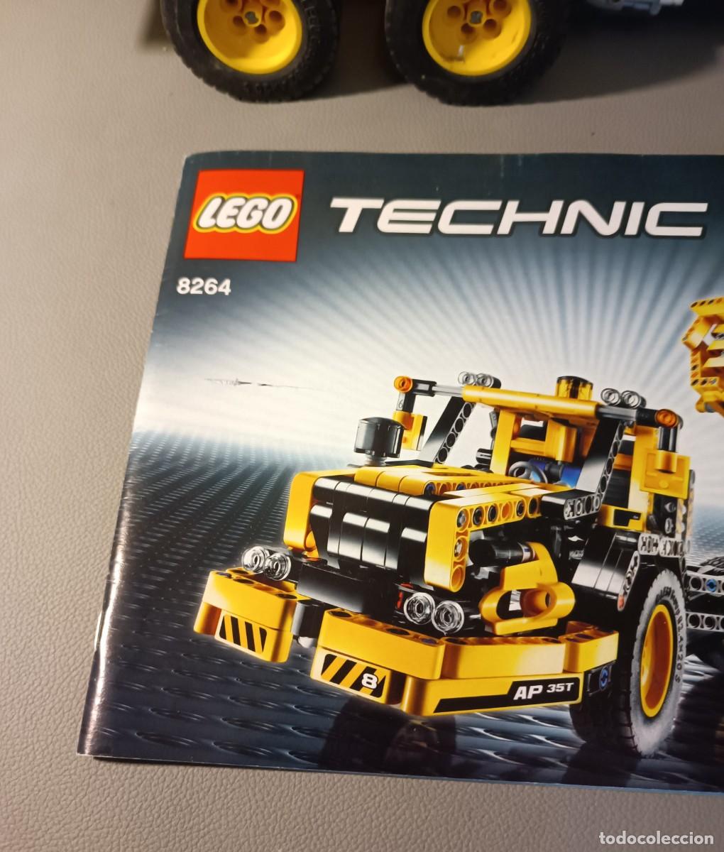 Juegos construcci&oacute;n - LEGO: Lote de lego Technic Ref: 8264 sin motor - Foto 2