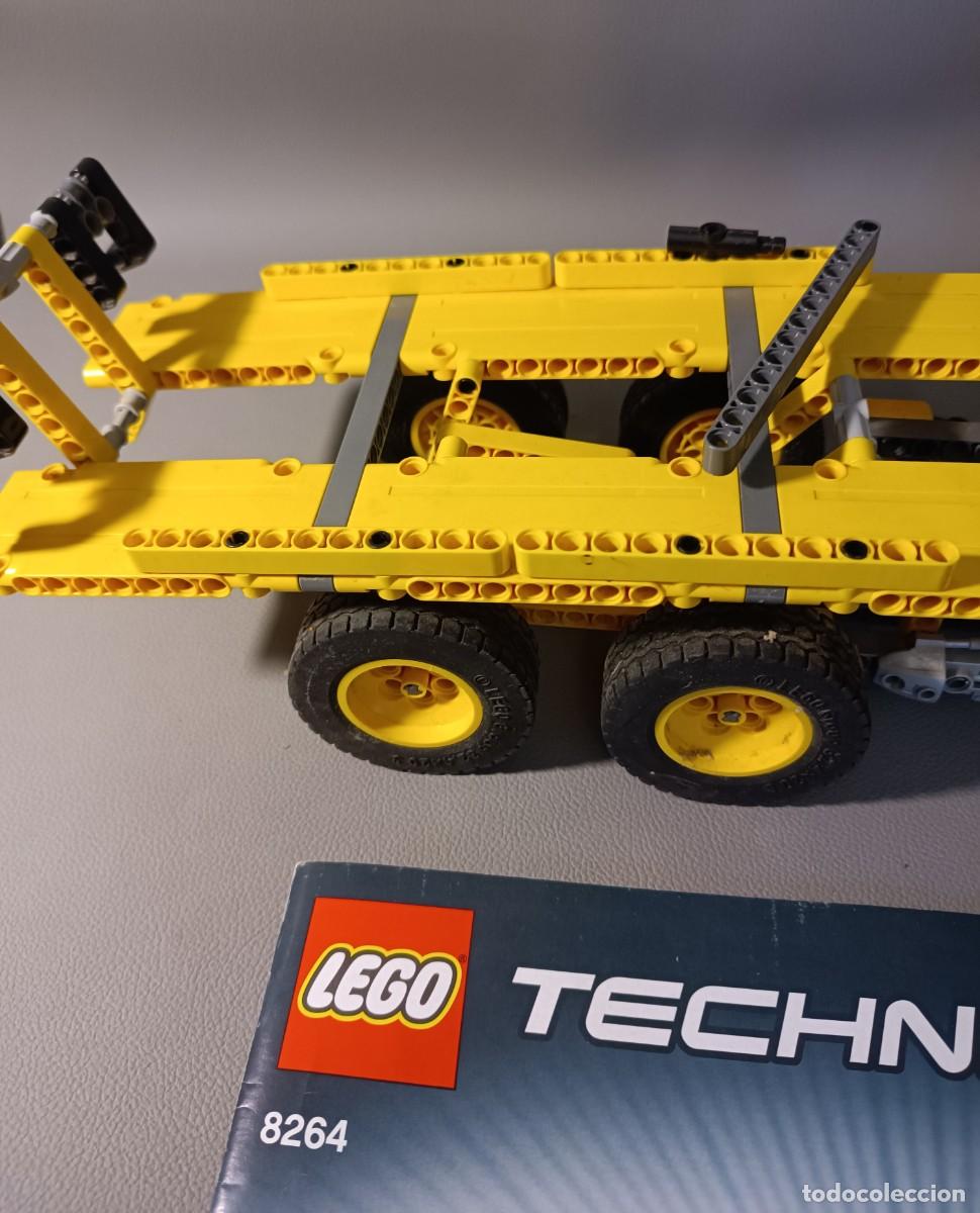 Juegos construcci&oacute;n - LEGO: Lote de lego Technic Ref: 8264 sin motor - Foto 6