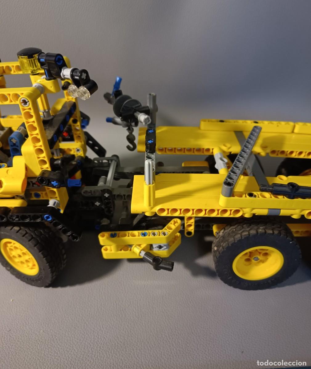 Juegos construcci&oacute;n - LEGO: Lote de lego Technic Ref: 8264 sin motor - Foto 9