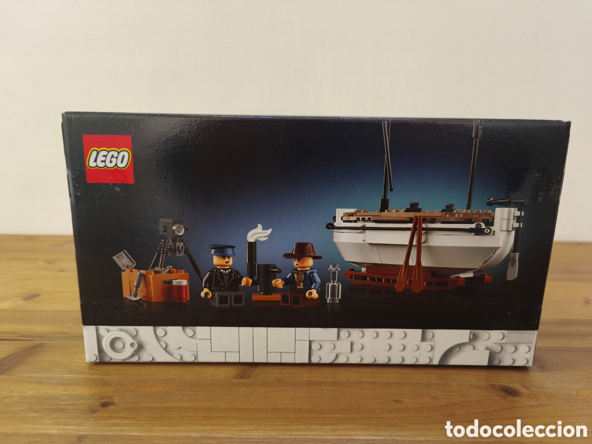 Juegos construcci&oacute;n - LEGO: Lego Bote Shackleton 40729 - Foto 2
