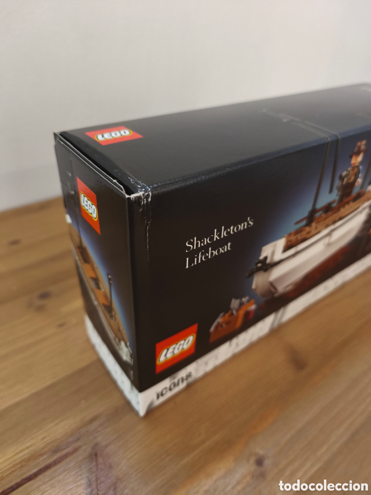 Juegos construcci&oacute;n - LEGO: Lego Bote Shackleton 40729 - Foto 3