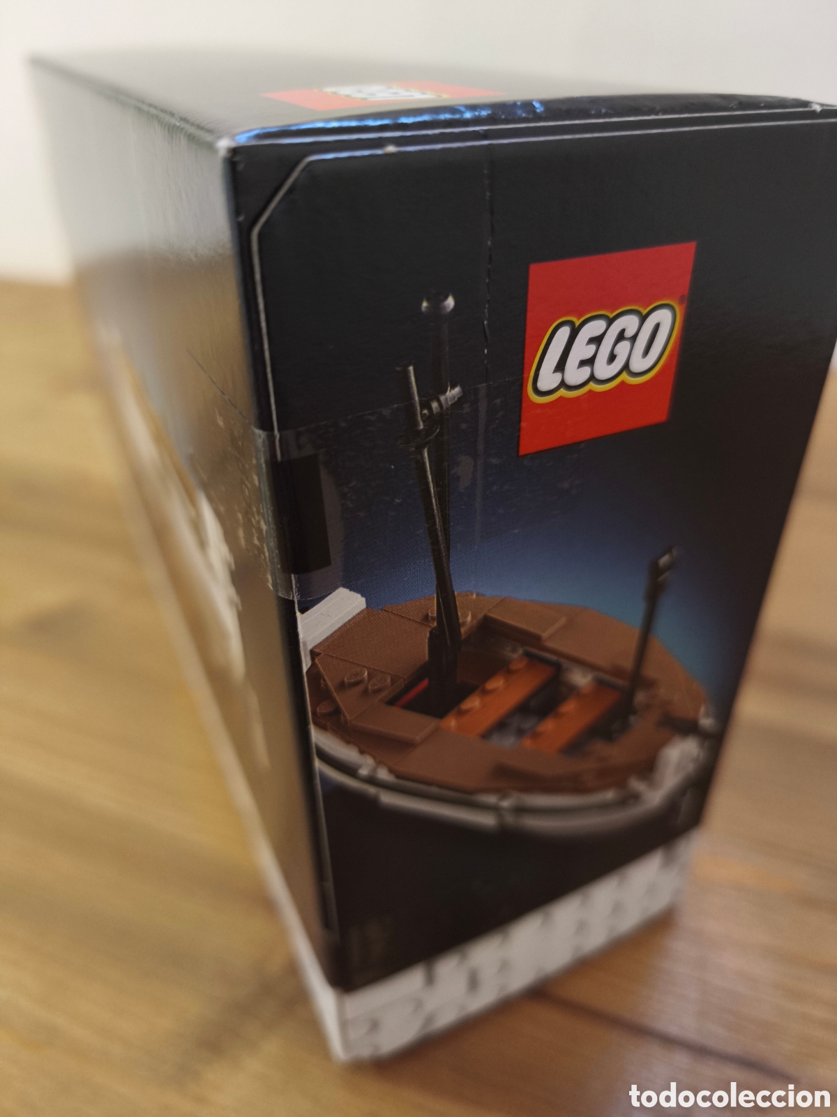 Juegos construcci&oacute;n - LEGO: Lego Bote Shackleton 40729 - Foto 5