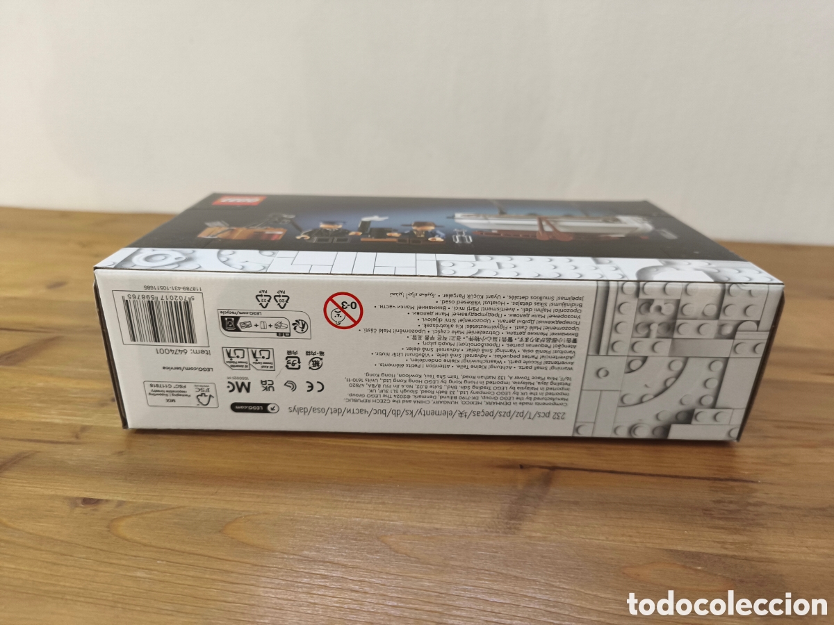 Juegos construcci&oacute;n - LEGO: Lego Bote Shackleton 40729 - Foto 8