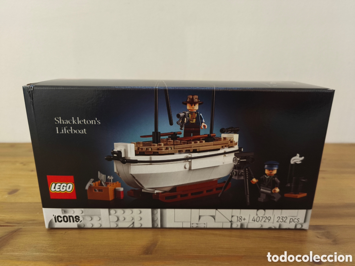 Juegos construcci&oacute;n - LEGO: Lego Bote Shackleton 40729 - Foto 1