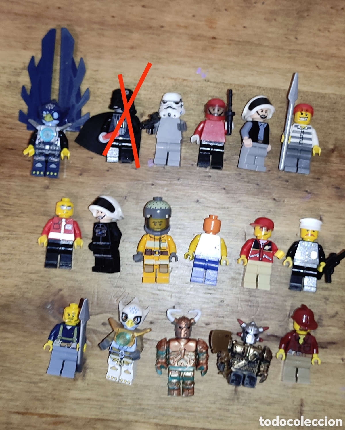 Juegos construcci&oacute;n - LEGO: Lote de figuras de Lego - Foto 2