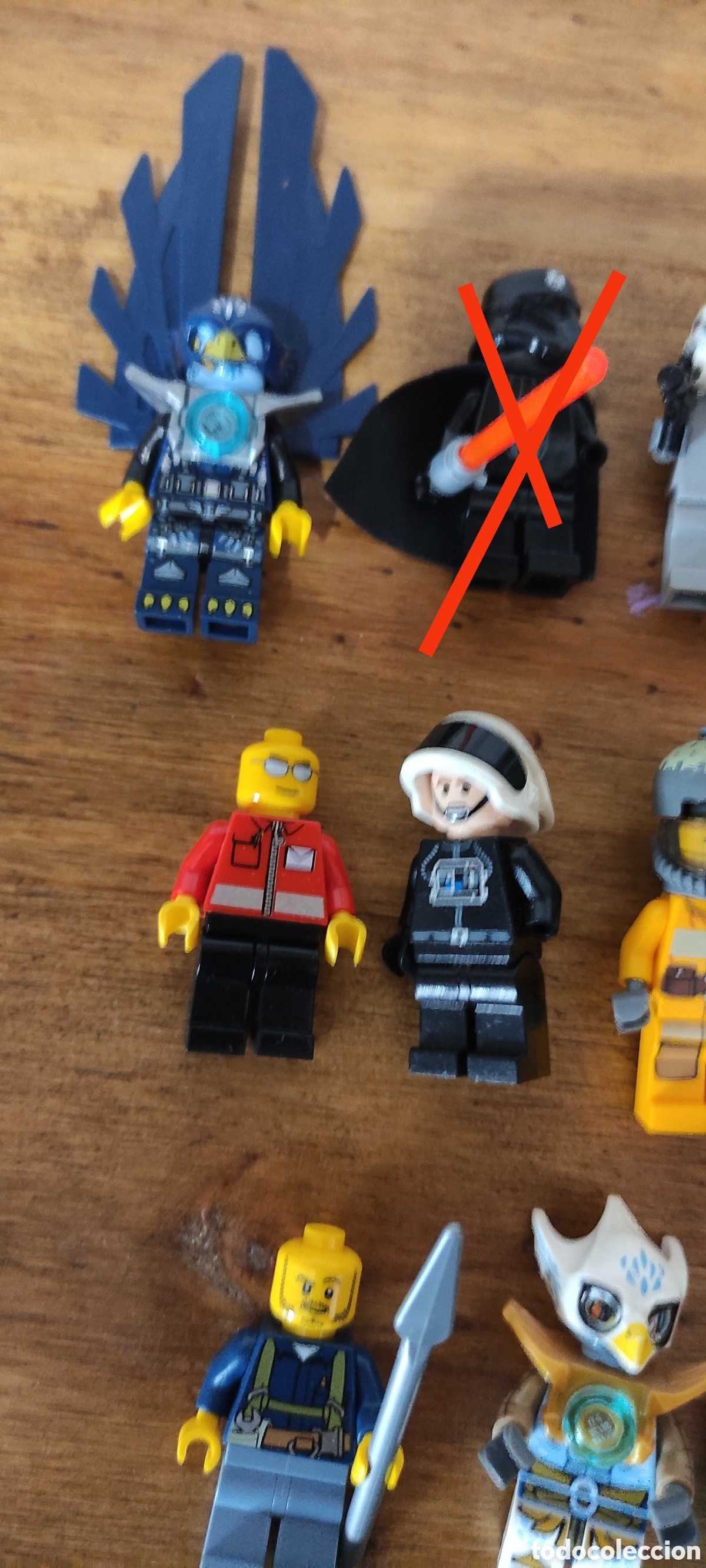 Juegos construcci&oacute;n - LEGO: Lote de figuras de Lego - Foto 3