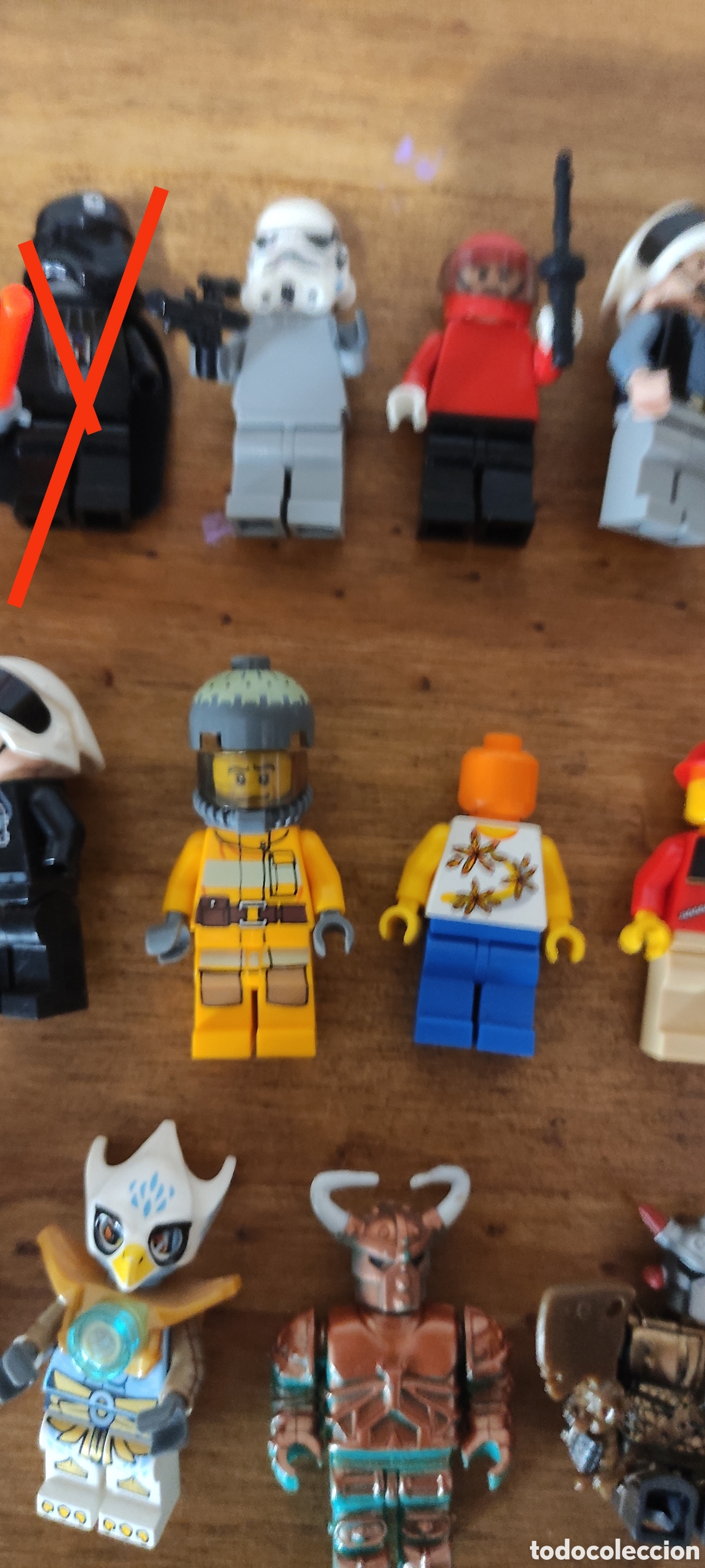 Juegos construcci&oacute;n - LEGO: Lote de figuras de Lego - Foto 4