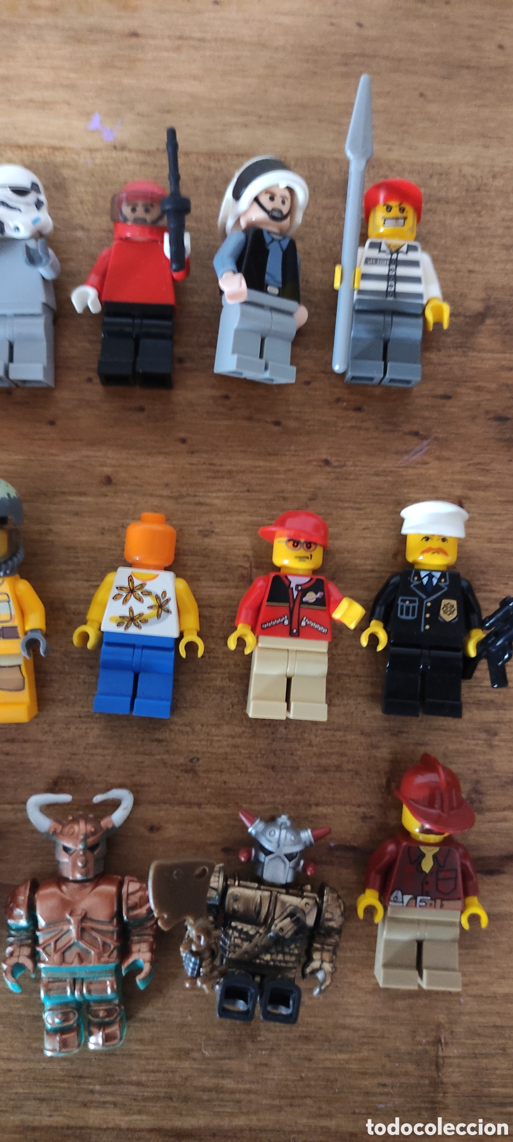 Juegos construcci&oacute;n - LEGO: Lote de figuras de Lego - Foto 5