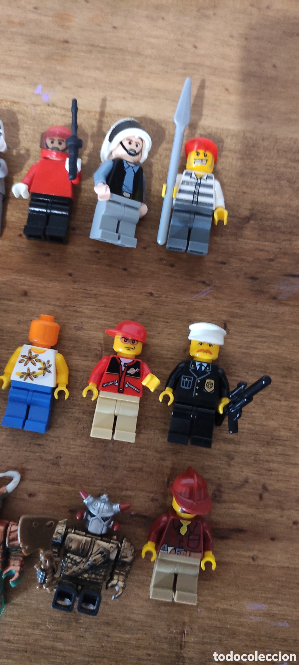 Juegos construcci&oacute;n - LEGO: Lote de figuras de Lego - Foto 6
