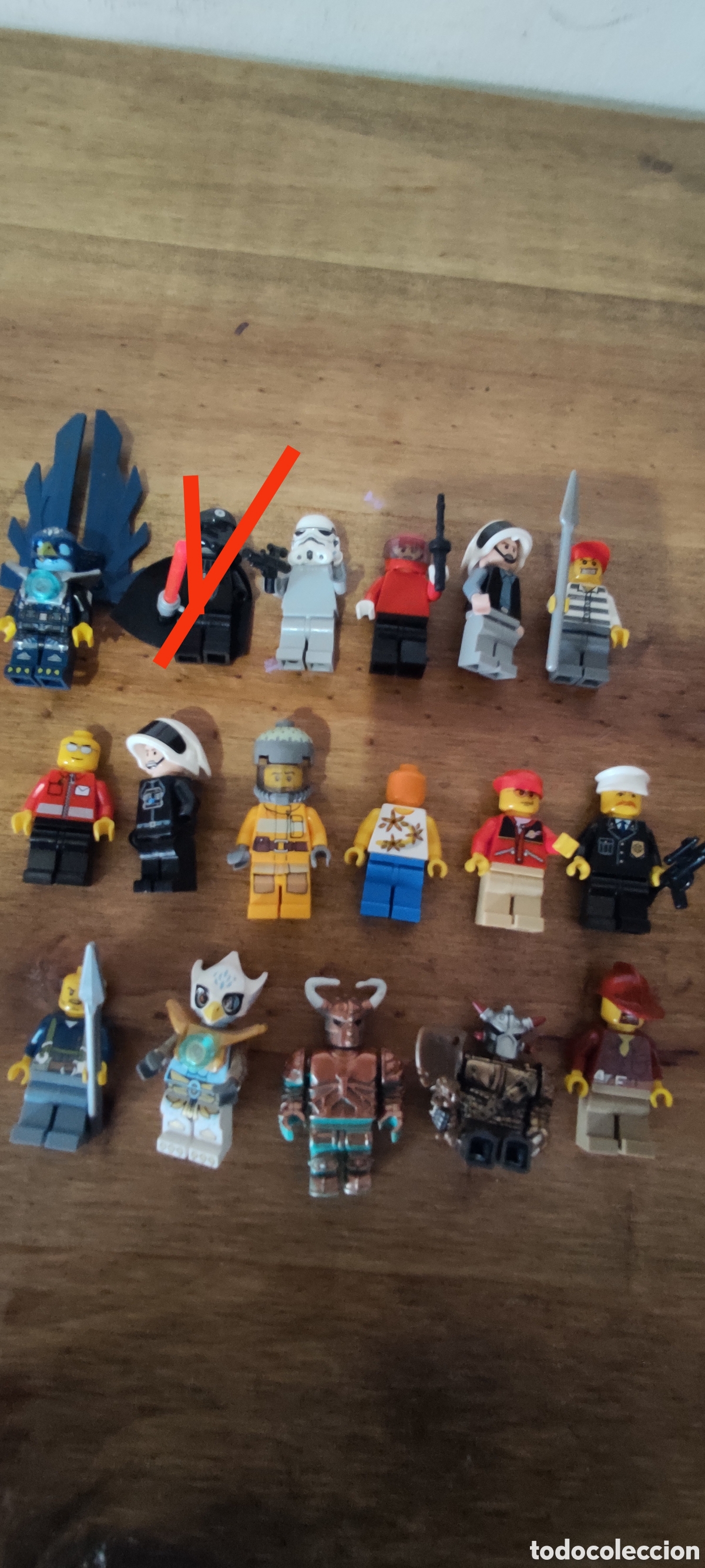 Juegos construcci&oacute;n - LEGO: Lote de figuras de Lego - Foto 7
