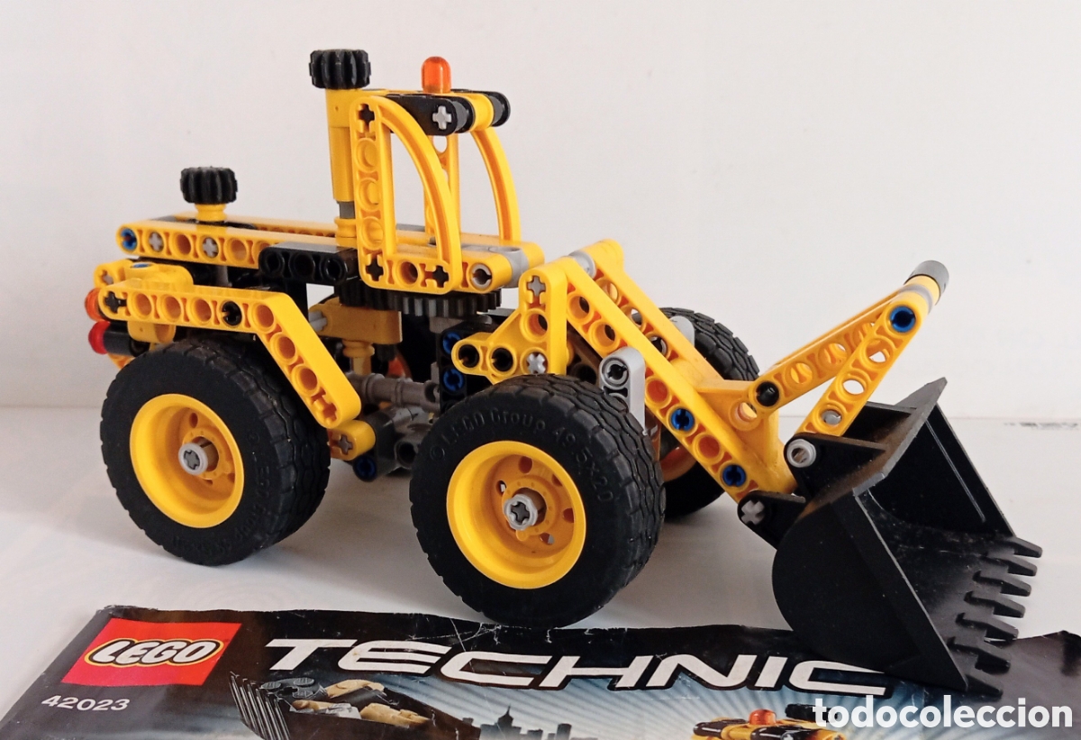 Juegos construcci&oacute;n - LEGO: LEGO TECHNIC 42023- PALA CARGADORA - Foto 2