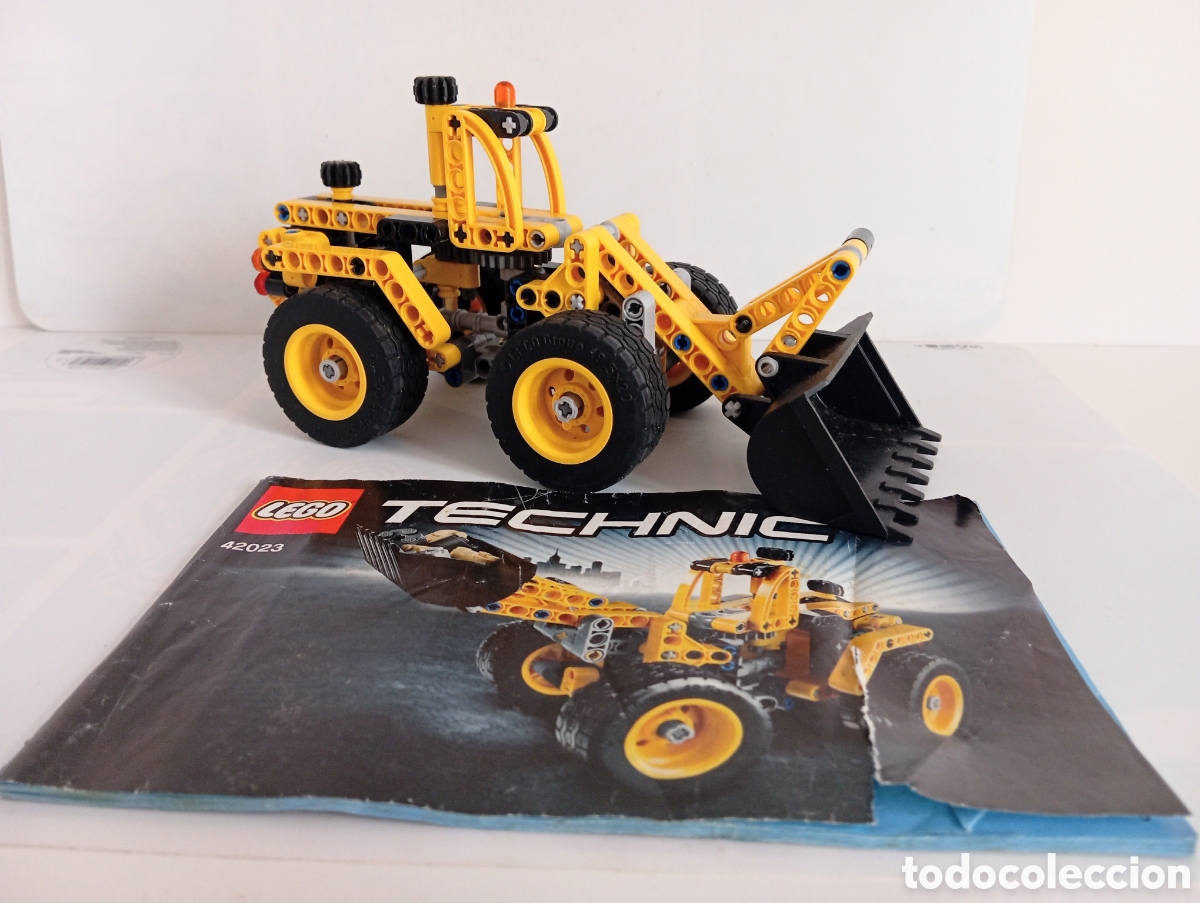 Juegos construcci&oacute;n - LEGO: LEGO TECHNIC 42023- PALA CARGADORA - Foto 3