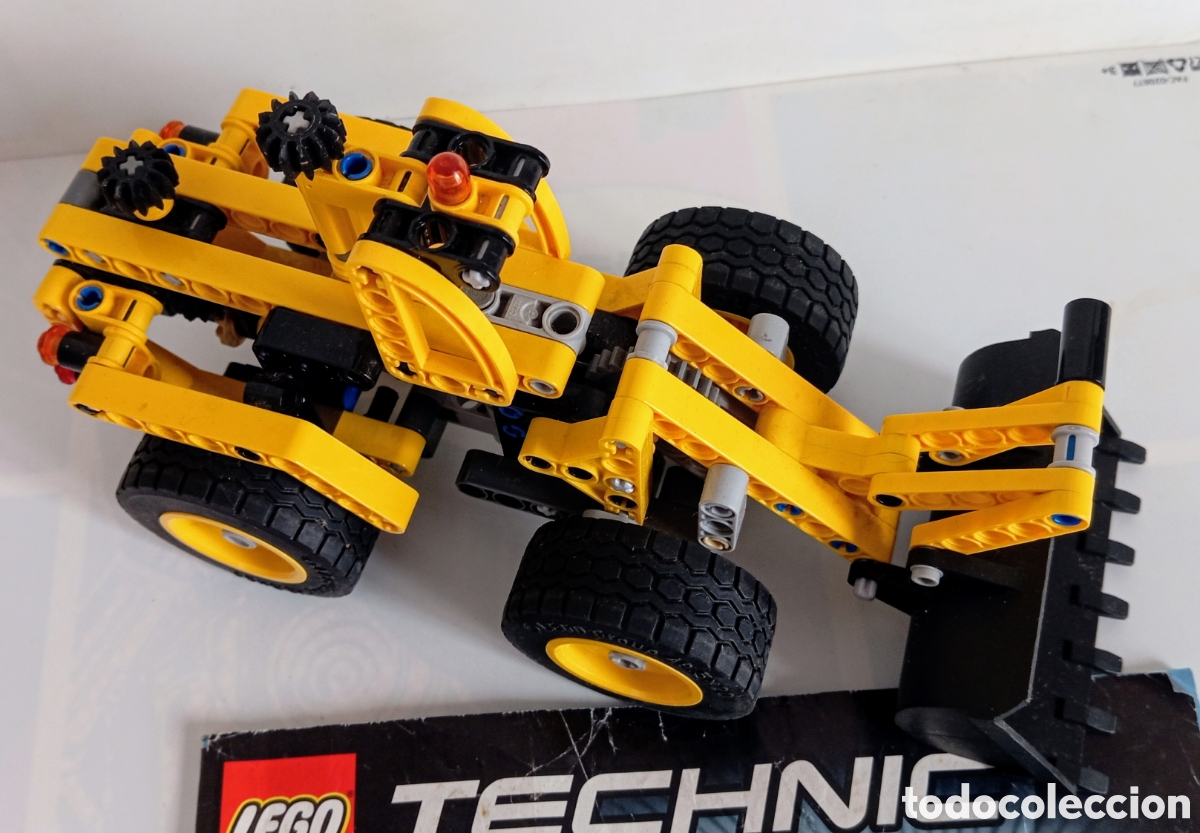 Juegos construcci&oacute;n - LEGO: LEGO TECHNIC 42023- PALA CARGADORA - Foto 4