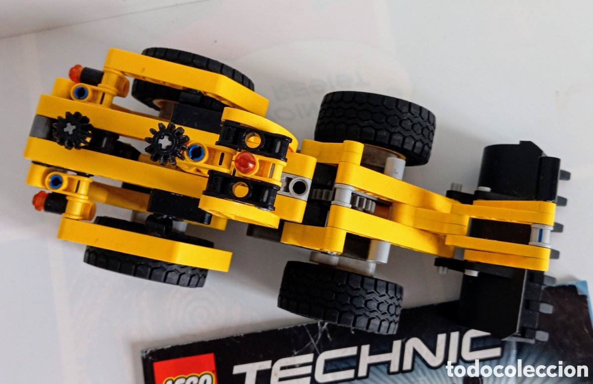 Juegos construcci&oacute;n - LEGO: LEGO TECHNIC 42023- PALA CARGADORA - Foto 5