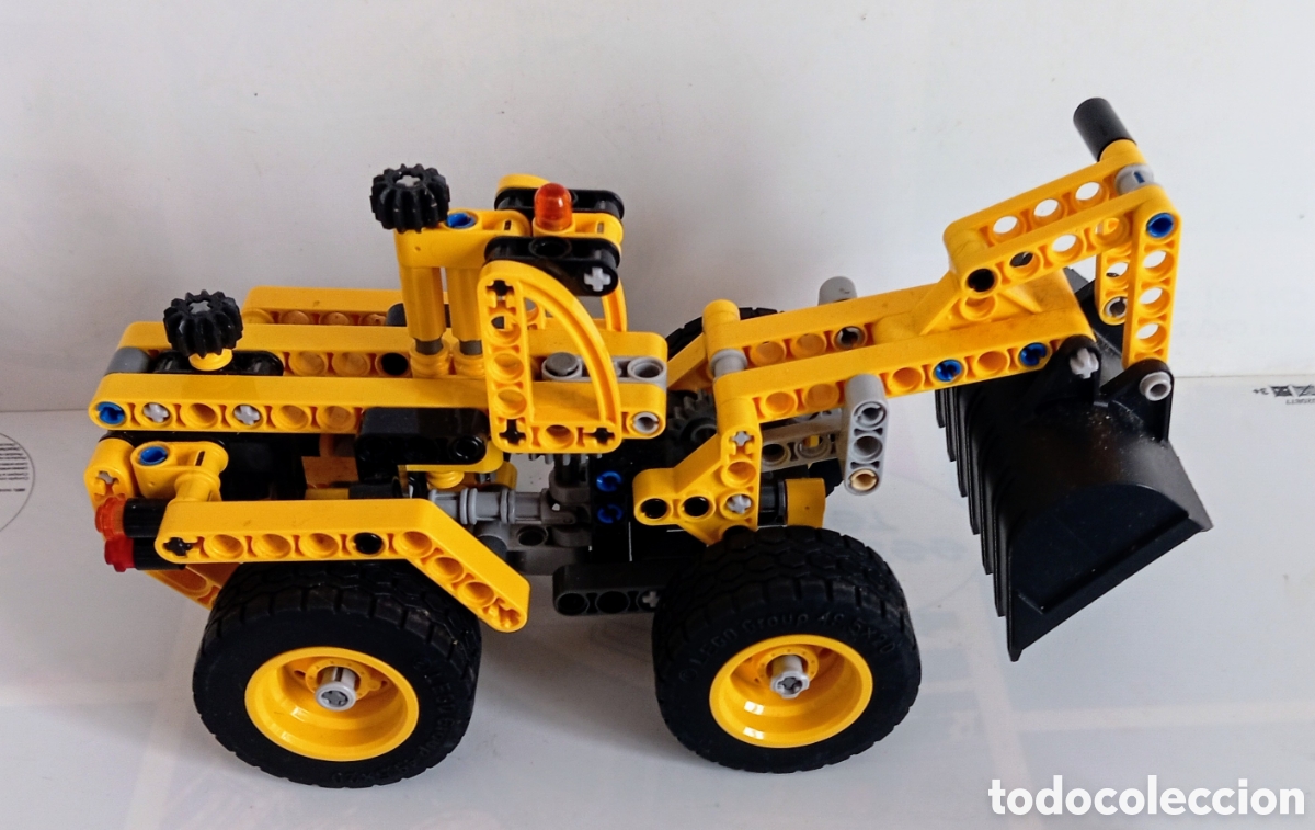 Juegos construcci&oacute;n - LEGO: LEGO TECHNIC 42023- PALA CARGADORA - Foto 8