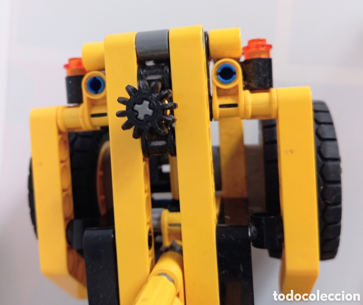 Juegos construcci&oacute;n - LEGO: LEGO TECHNIC 42023- PALA CARGADORA - Foto 9