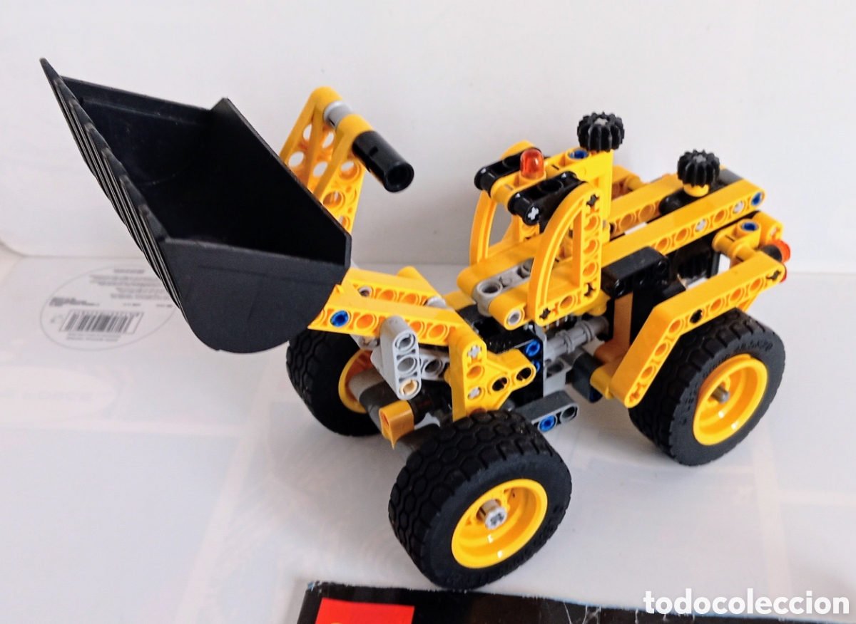 Juegos construcci&oacute;n - LEGO: LEGO TECHNIC 42023- PALA CARGADORA - Foto 12
