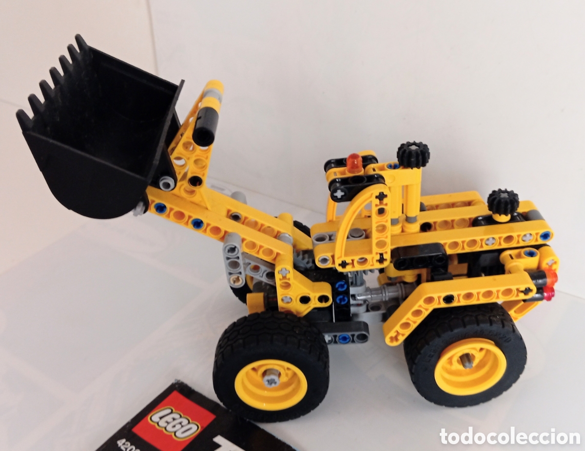 Juegos construcci&oacute;n - LEGO: LEGO TECHNIC 42023- PALA CARGADORA - Foto 13
