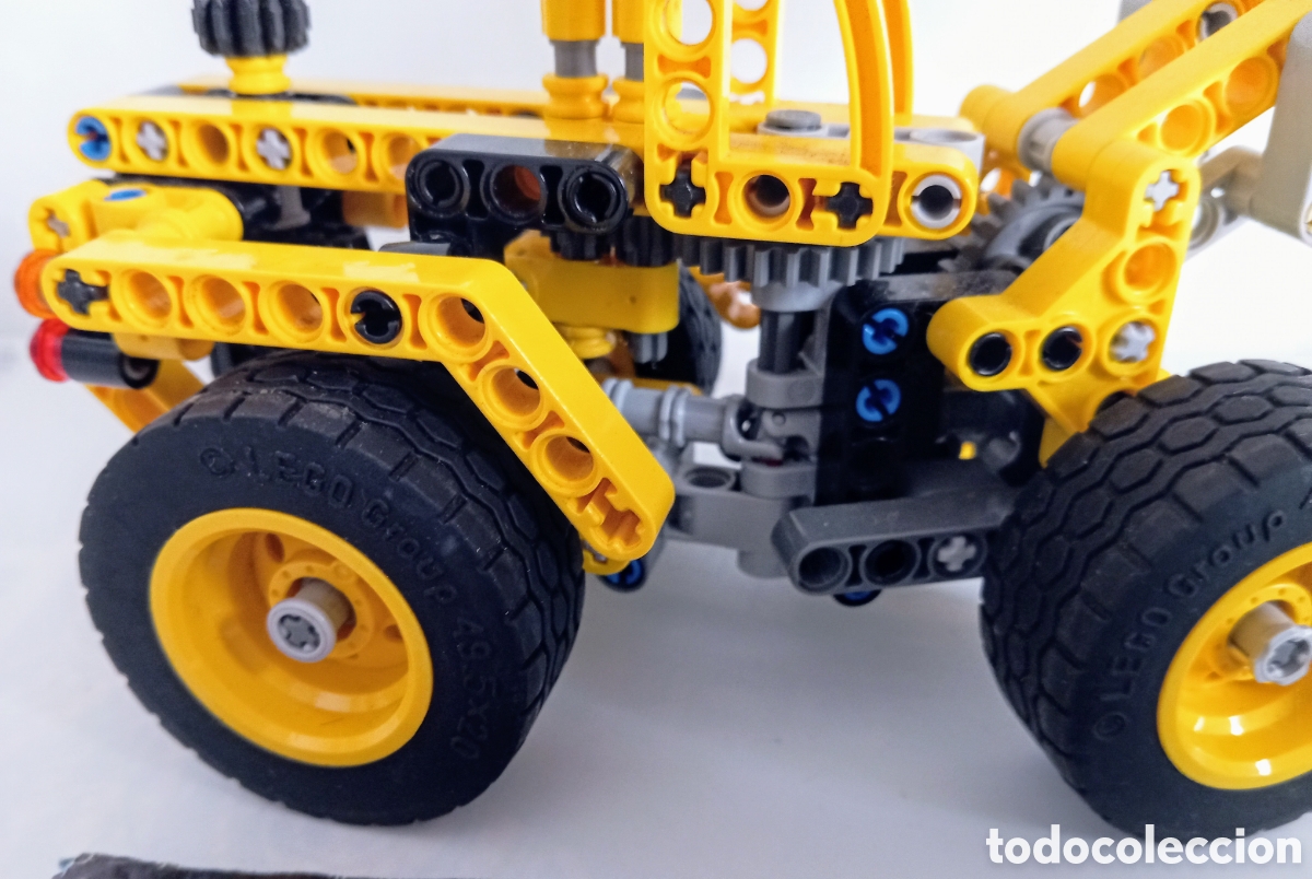 Juegos construcci&oacute;n - LEGO: LEGO TECHNIC 42023- PALA CARGADORA - Foto 14