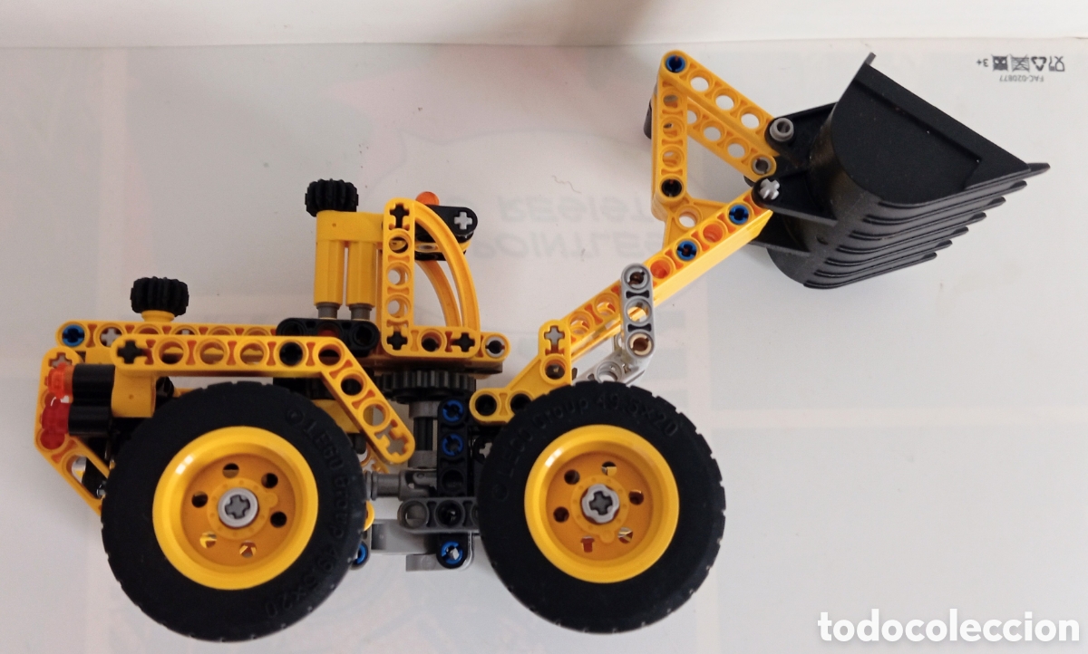 Juegos construcci&oacute;n - LEGO: LEGO TECHNIC 42023- PALA CARGADORA - Foto 18