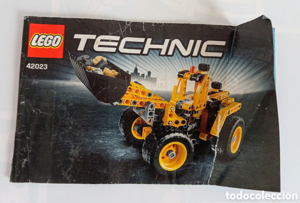 Juegos construcci&oacute;n - LEGO: LEGO TECHNIC 42023- PALA CARGADORA - Foto 20