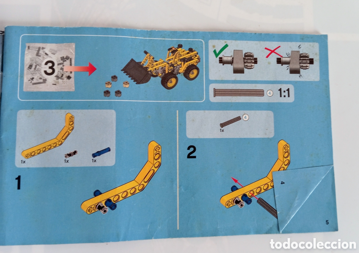 Juegos construcci&oacute;n - LEGO: LEGO TECHNIC 42023- PALA CARGADORA - Foto 21