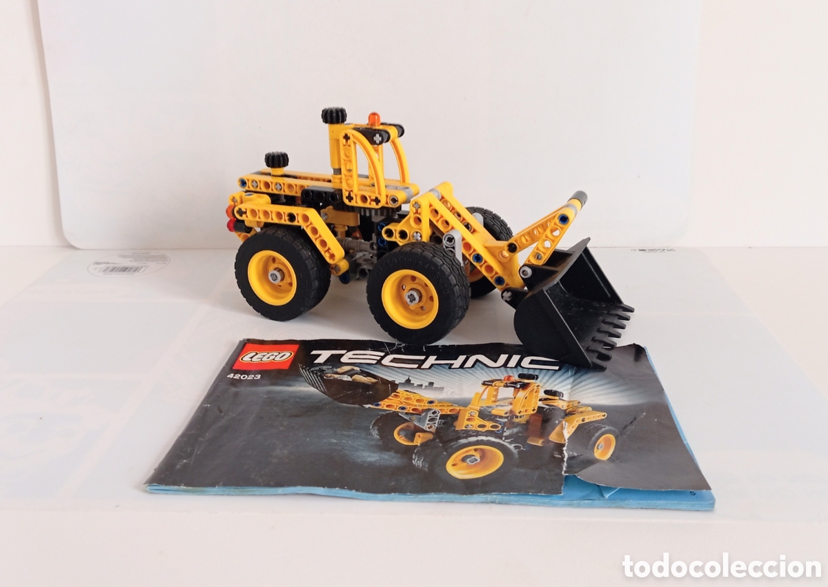 Juegos construcci&oacute;n - LEGO: LEGO TECHNIC 42023- PALA CARGADORA - Foto 1