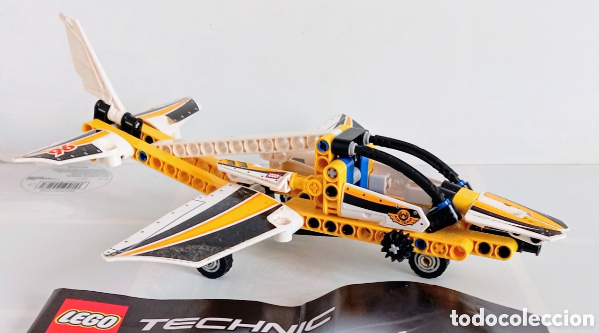 Juegos construcci&oacute;n - LEGO: LEGO TECHNIC 42044 -JET ACROB&Aacute;TICO - Foto 2